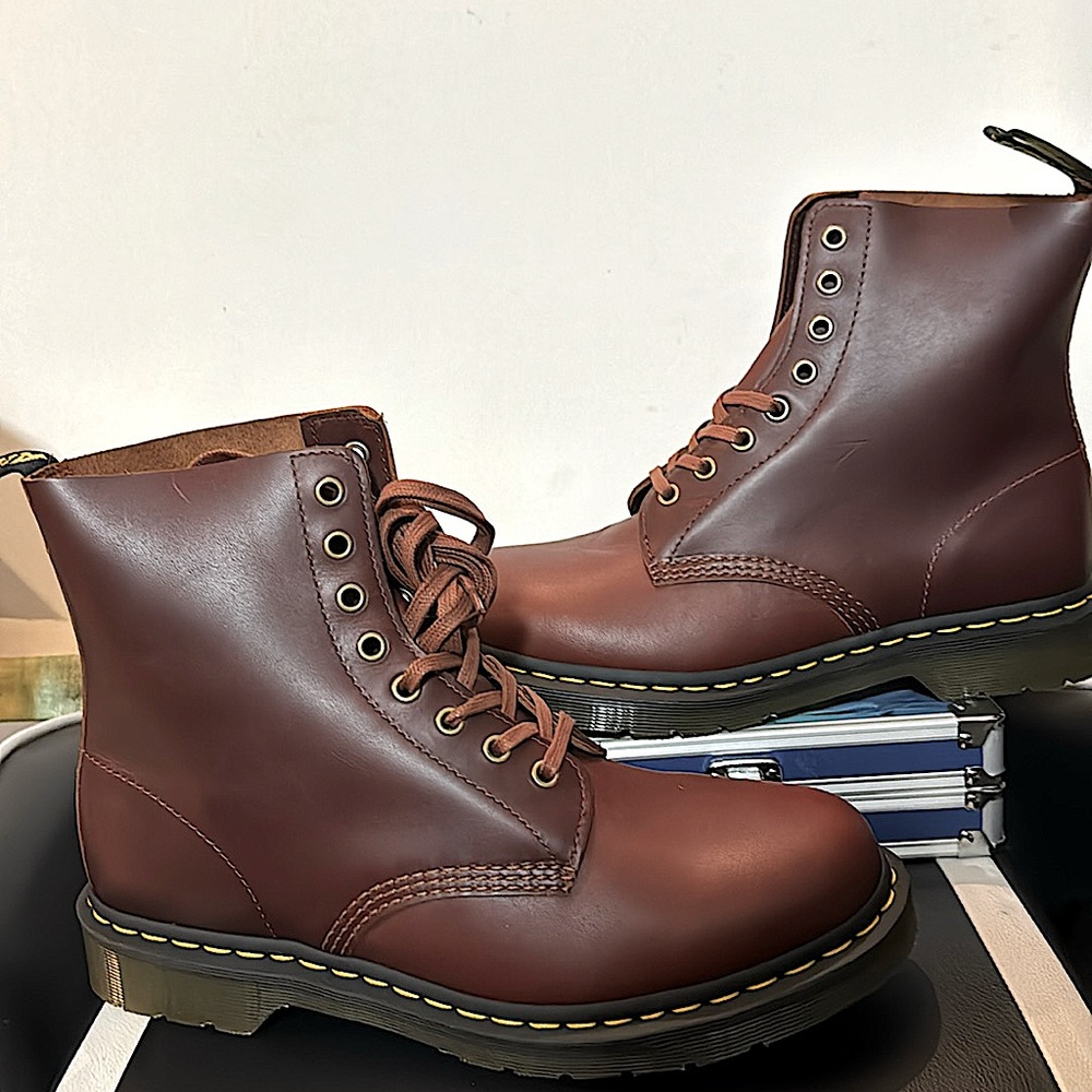 Clean brand new pair of Doc Martens! New worn or even tried on!